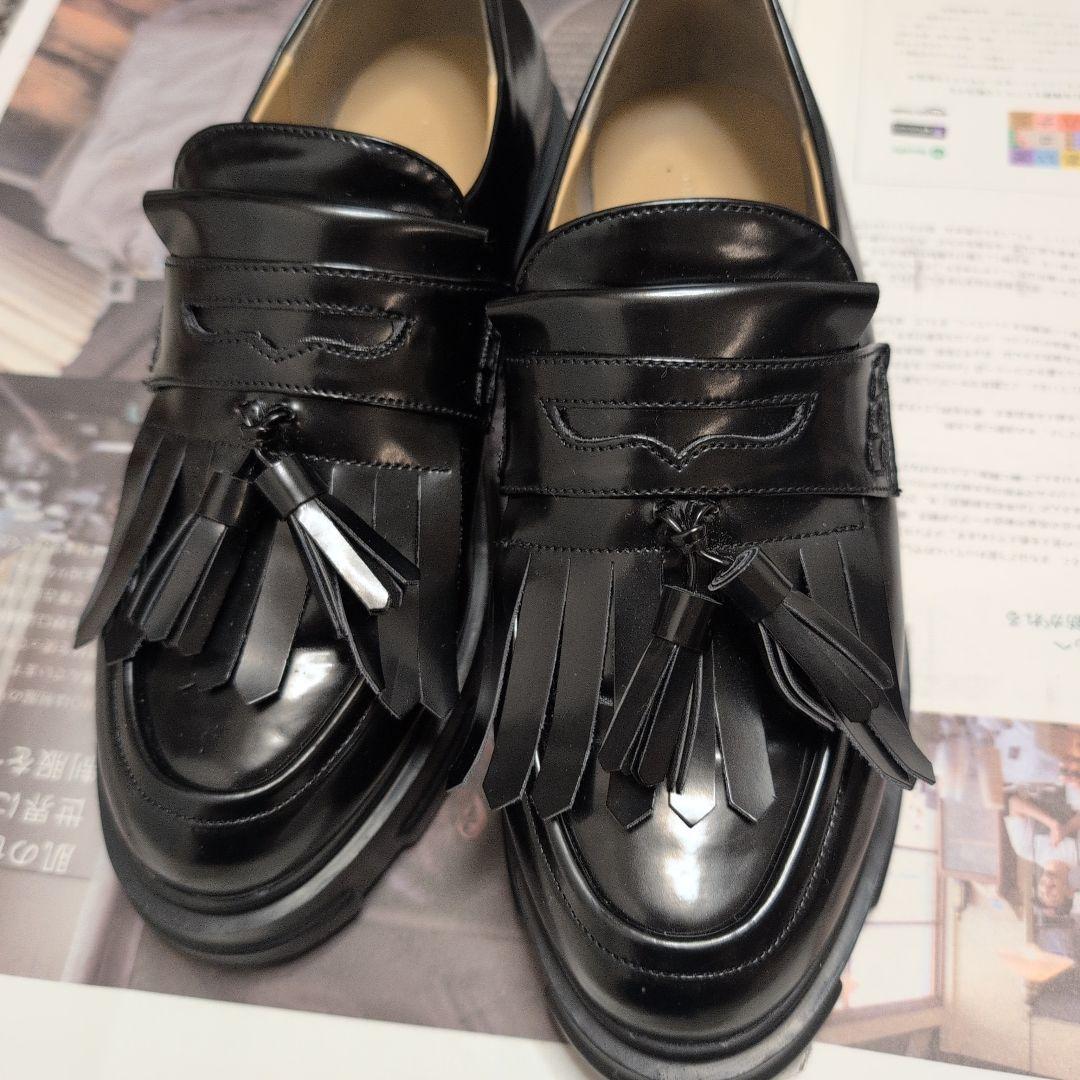 green label relaxing 2wayレインローファー