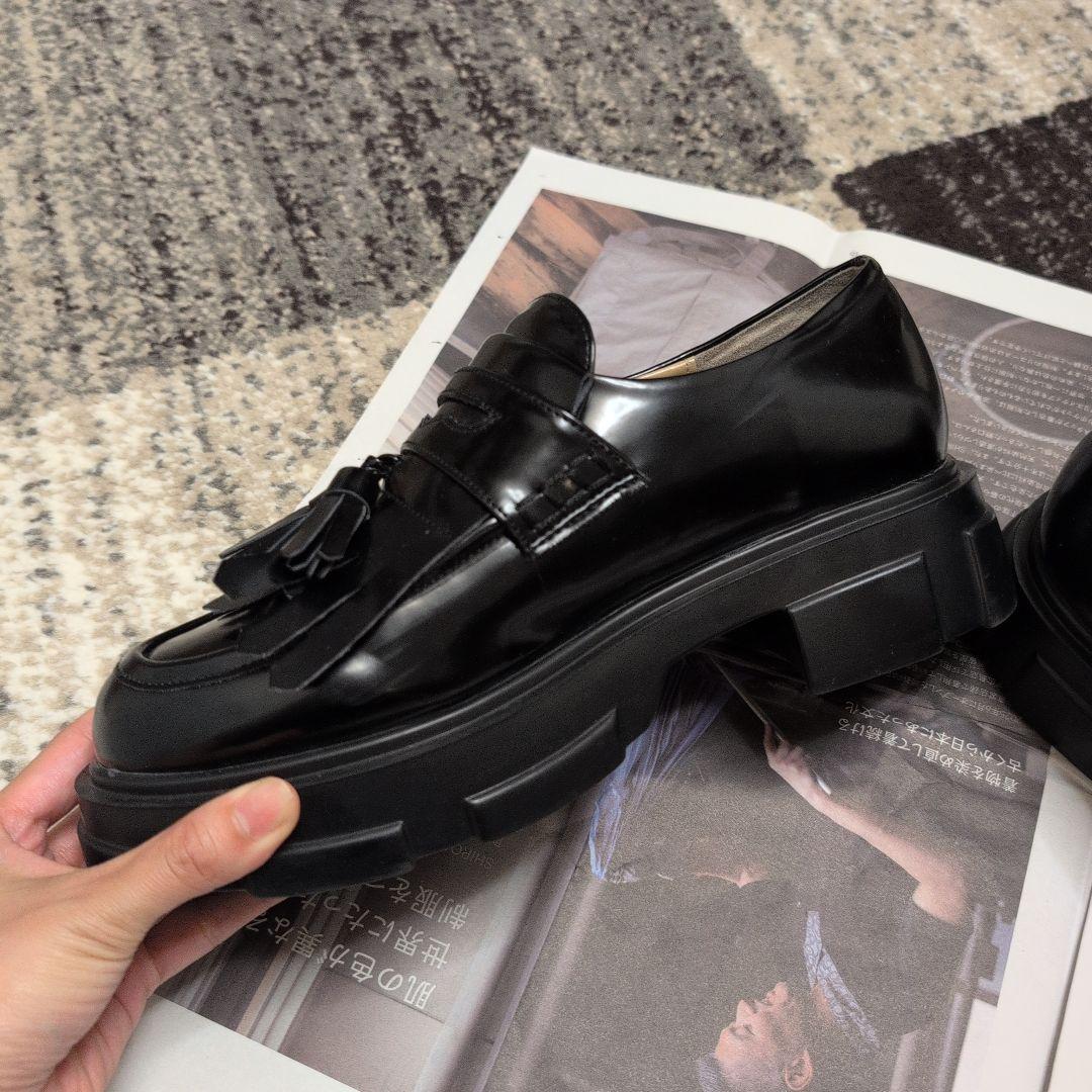 green label relaxing 2wayレインローファー