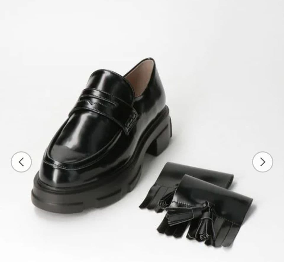 green label relaxing 2wayレインローファー