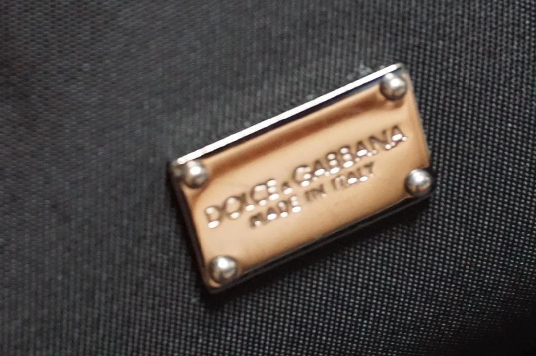 ドルチェ&ガッバーナ ドルガバ 王冠 クラウン 軽量ナイロン ボディバック