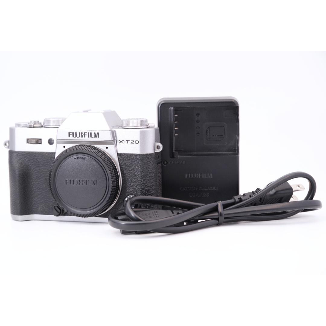 FUJIFILM X-T20 充電器付