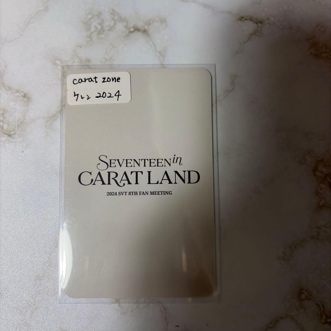 SEVENTEEN ウォヌ Carat ZONE