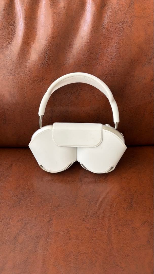 【値下げ・ほぼ未使用】AirPods Max シルバー