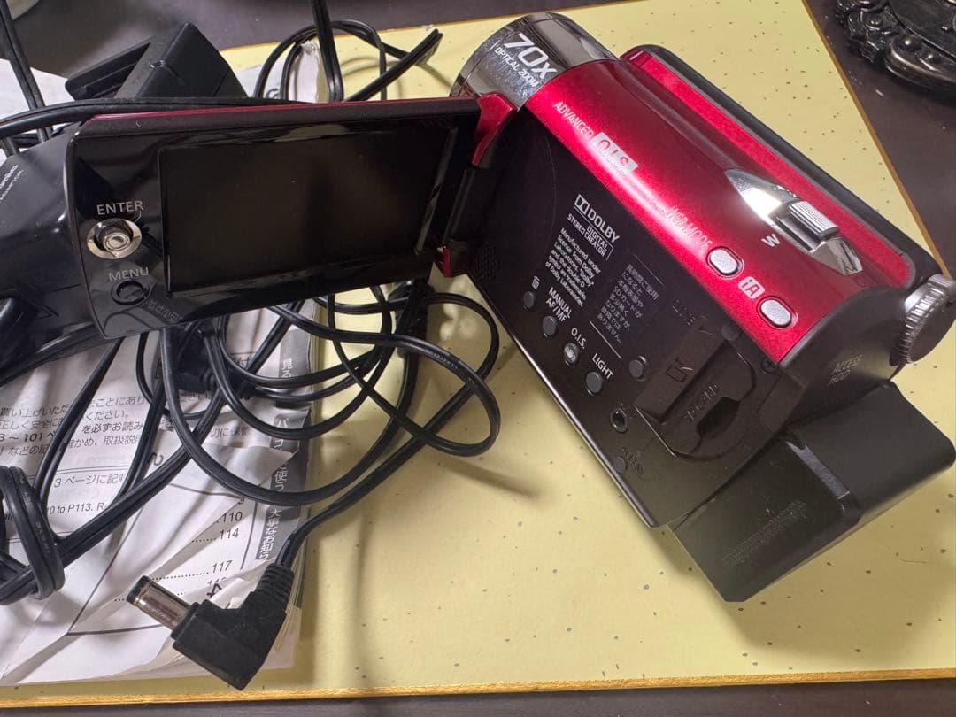 Panasonic SDR-H80 ビデオカメラ 60GB HDD