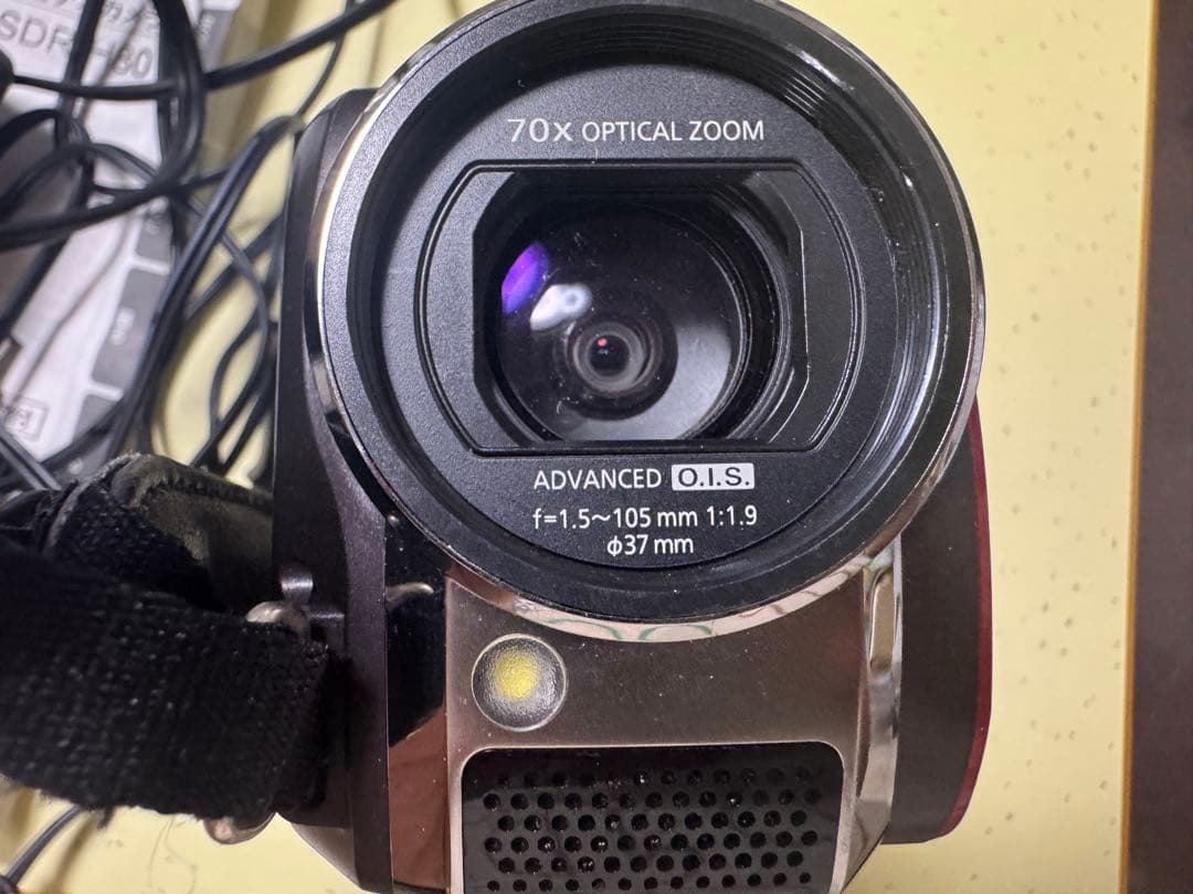 Panasonic SDR-H80 ビデオカメラ 60GB HDD