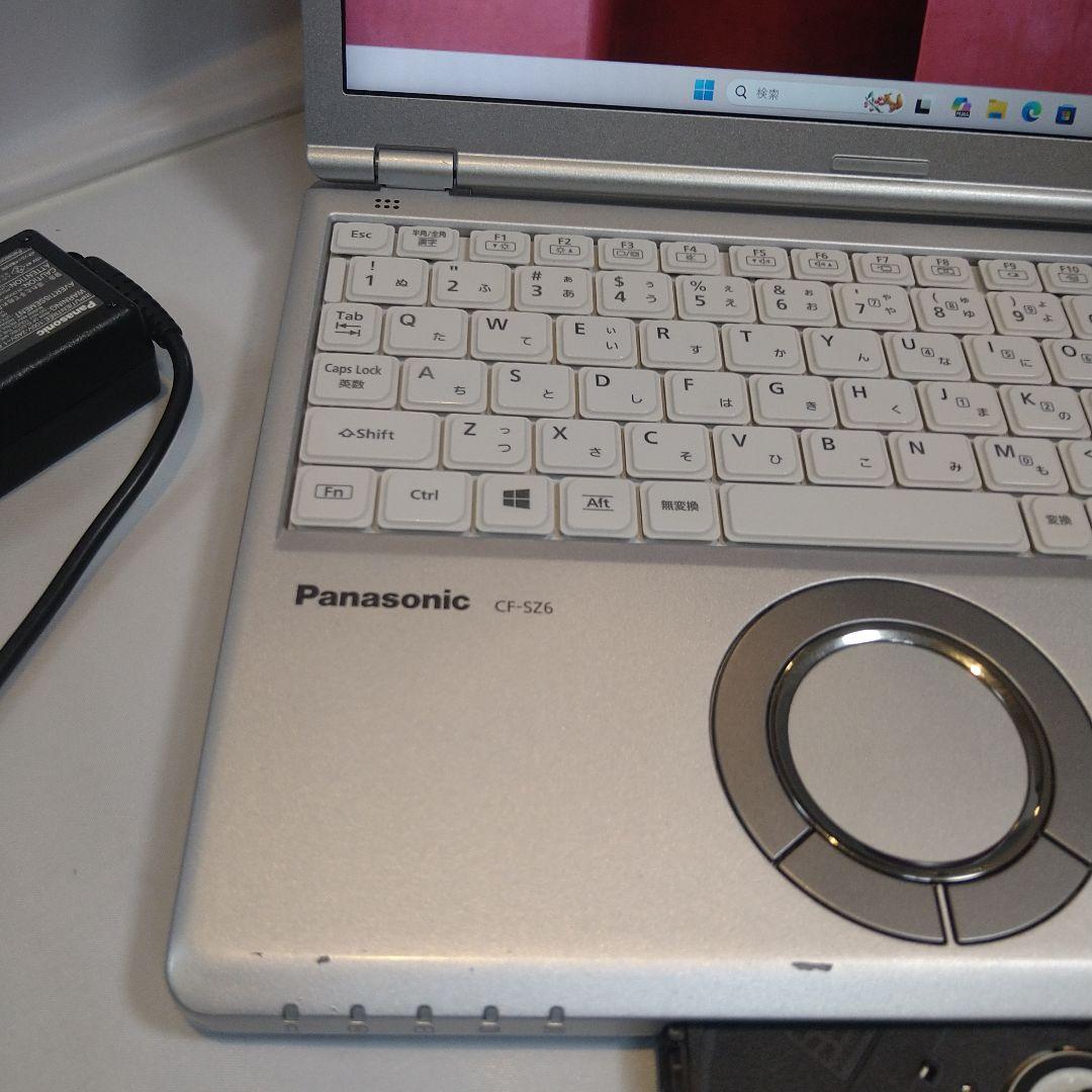 レッツノート CF-SZ6 第７世代Corei5 メモリ8GB SSD256GB