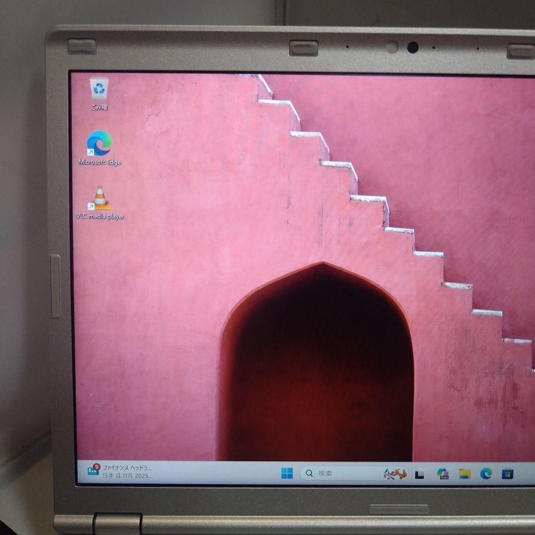 レッツノート CF-SZ6 第７世代Corei5 メモリ8GB SSD256GB