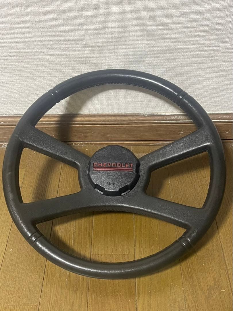 CHEVROLET ステアリングホイール 4本スポーク