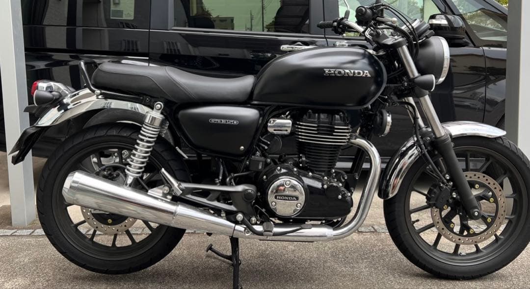 GB350 メッキフェンダー 前後セット