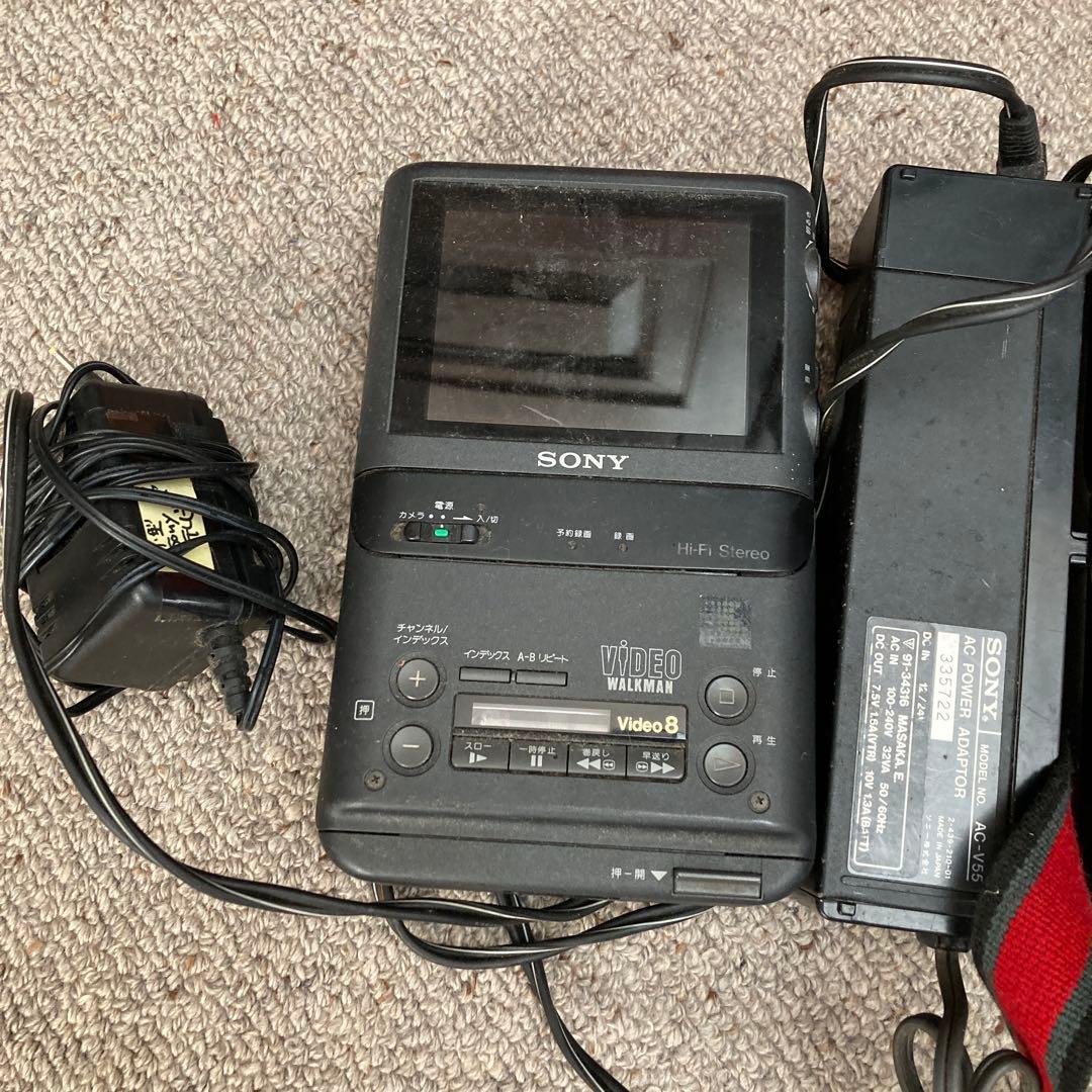 SONY Video 8 ビデオウォークマン 本体