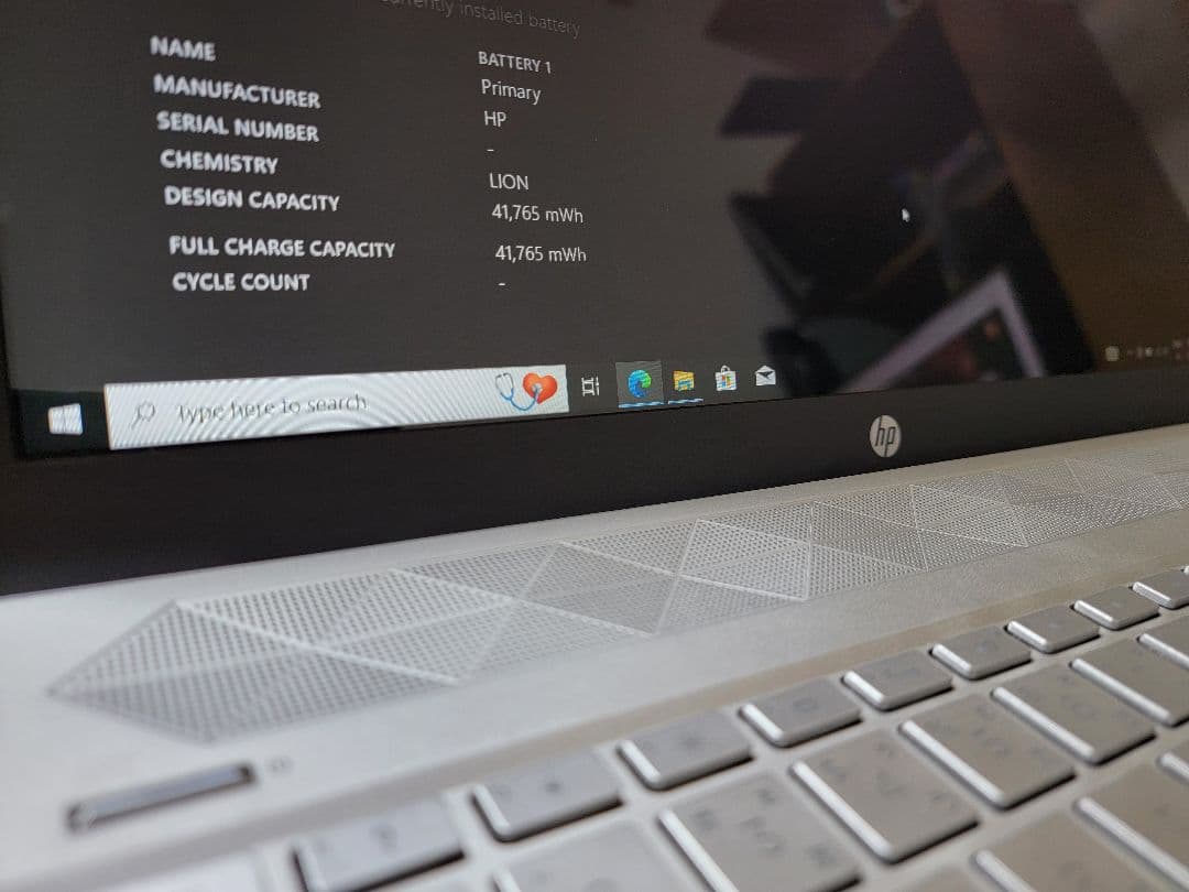 Windowsノート本体 HP PAVILION i5 RAM8GB SSD128+HDD1TB