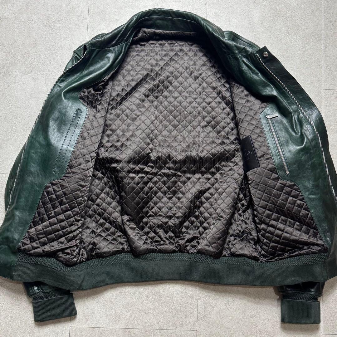 定価 100万円越え Berluti Patina Leather Jacket