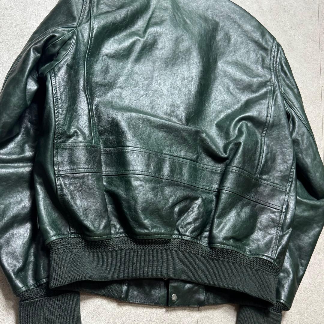 定価 100万円越え Berluti Patina Leather Jacket