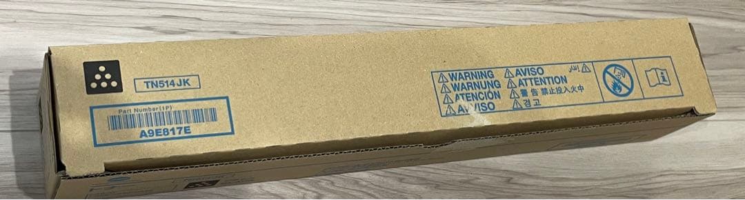 【新品未使用】コニカミノルタ 純正トナー TN514 4色13本セット