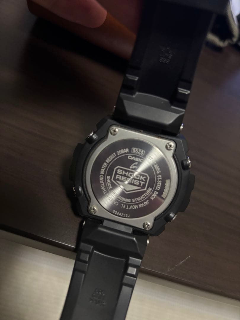 G-SHOCK G-STEEL タフソーラー GST-S300G-1A