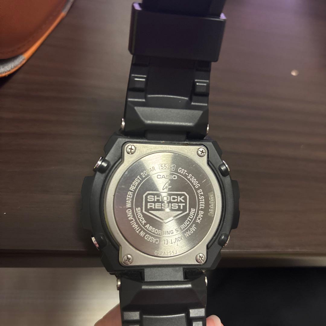 G-SHOCK G-STEEL タフソーラー GST-S300G-1A