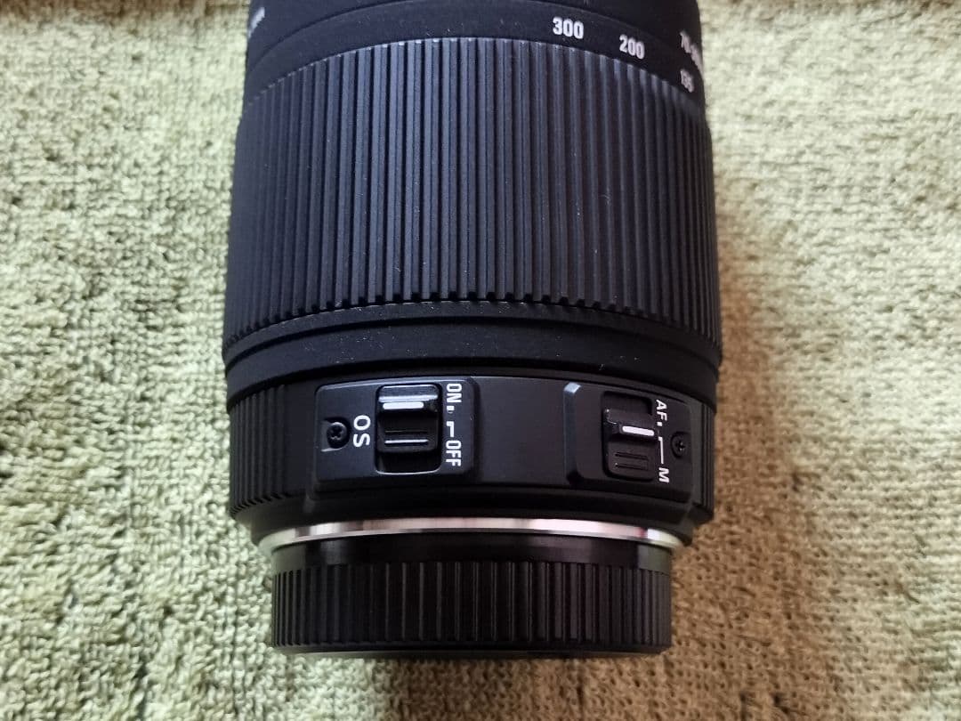 SIGMA シグマ 70-300mm F4-5.6 DG OS ペンタックスK