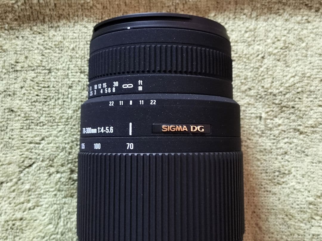 SIGMA シグマ 70-300mm F4-5.6 DG OS ペンタックスK