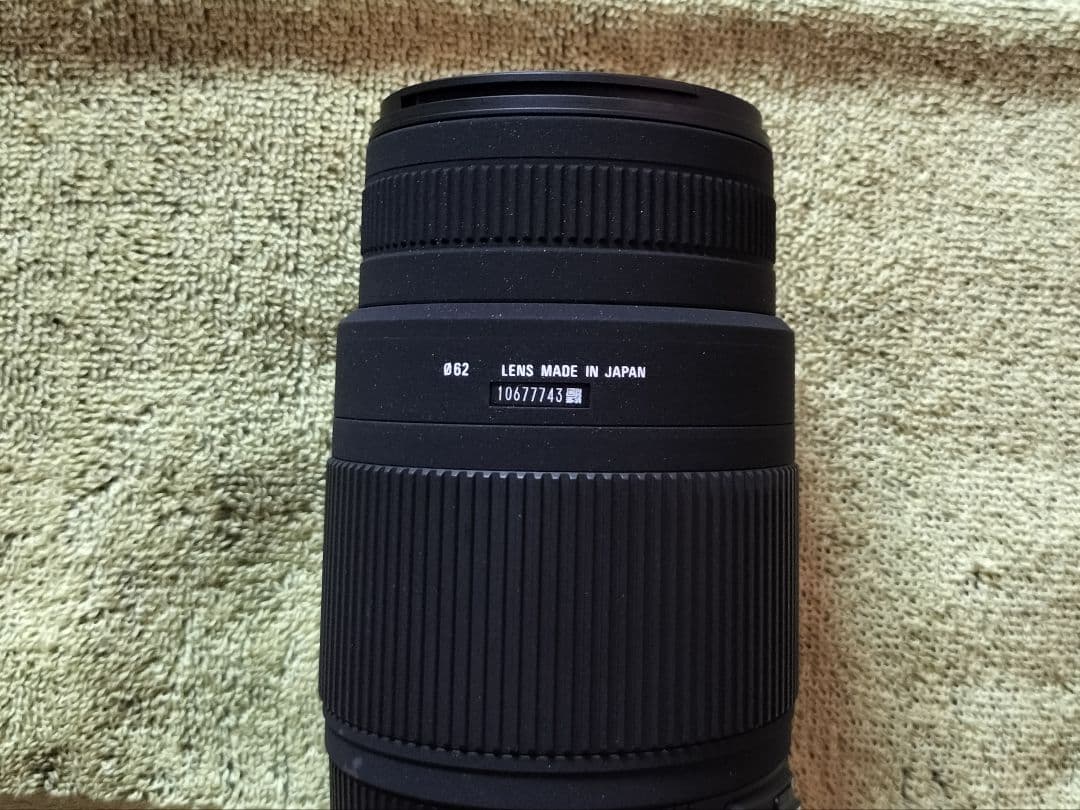 SIGMA シグマ 70-300mm F4-5.6 DG OS ペンタックスK