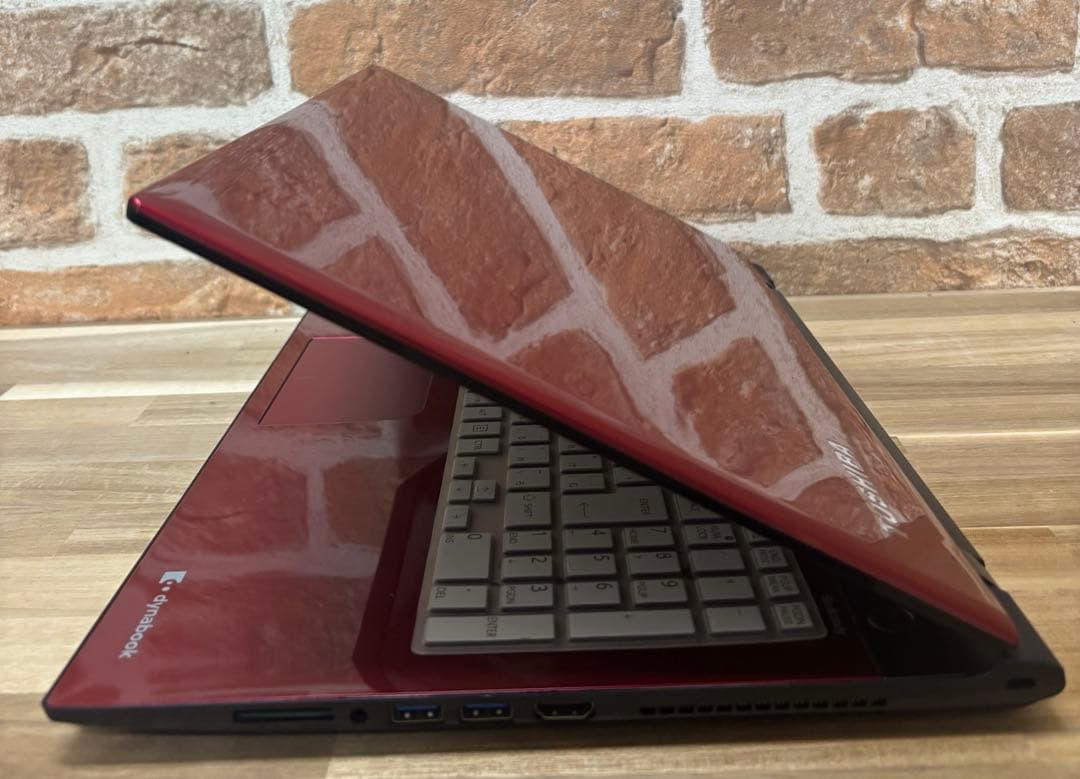 ✨美品✨TOSHIBA 薄型ノート　Windows11 Office付