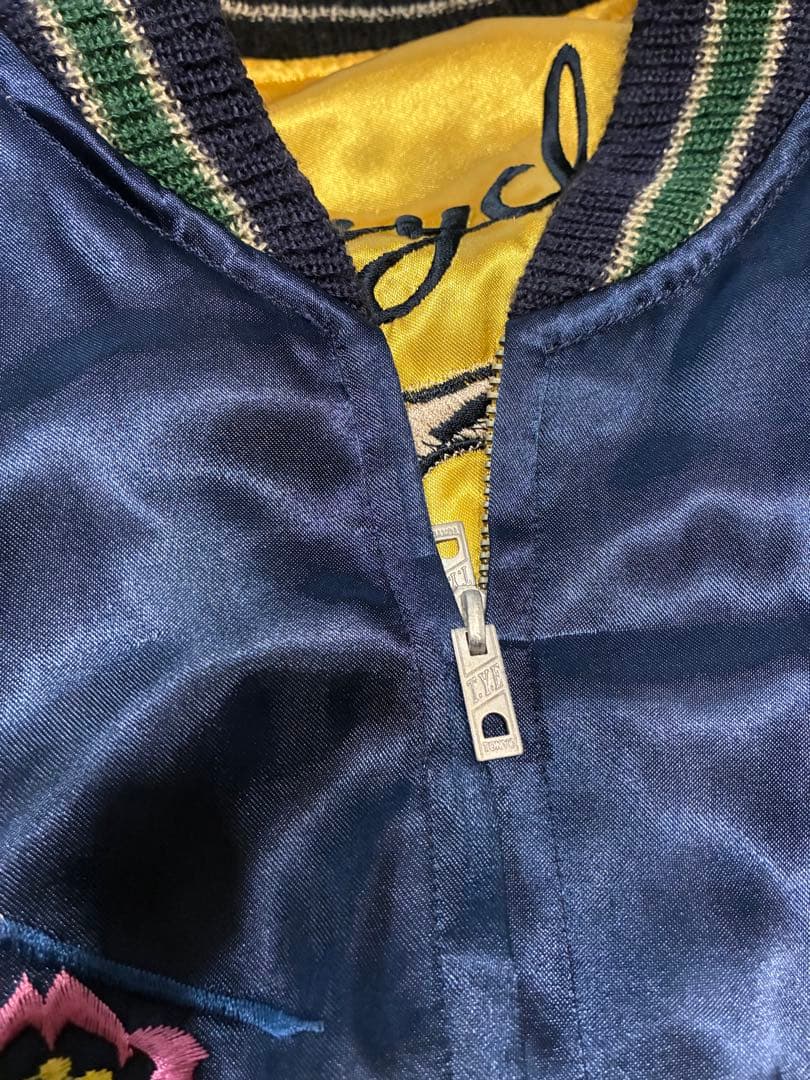 スカジャン　テーラー東洋　Eagle Cyclones TT11381 中古M