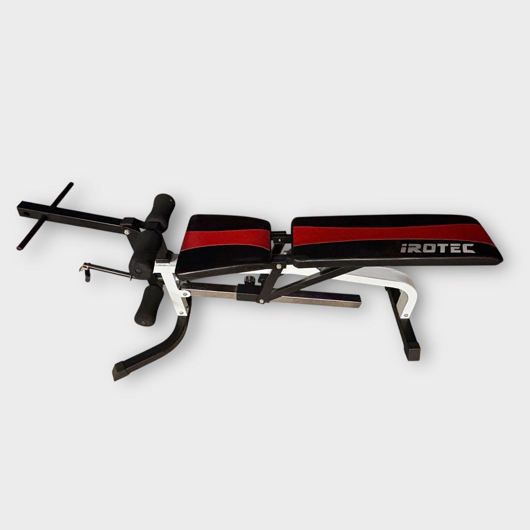 アイロテック インクライン　アジャスタブル　ベンチ　ホームジム