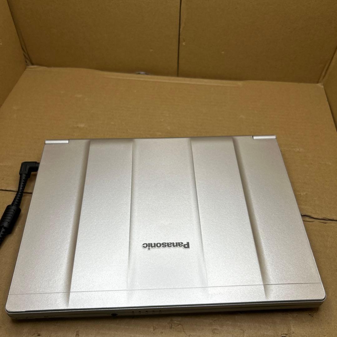 Windowsノート本体 Panasonic Let`s note CF-SV7 8GB/512GB