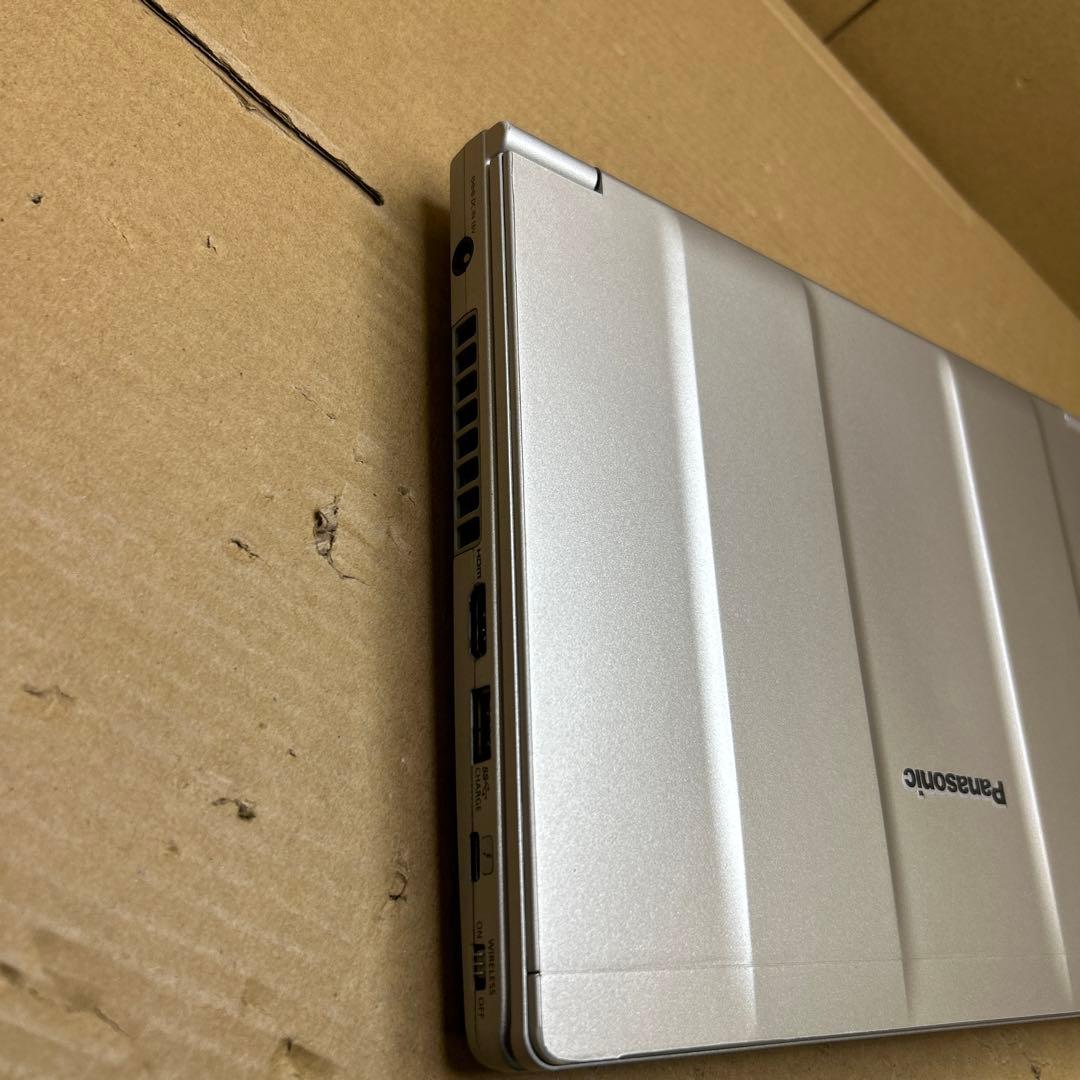 Windowsノート本体 Panasonic Let`s note CF-SV7 8GB/512GB