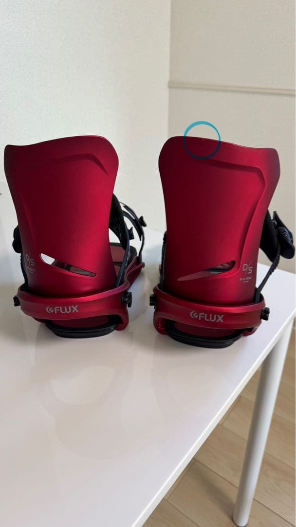 FLUX D/S ビンディング レッド/ブラック