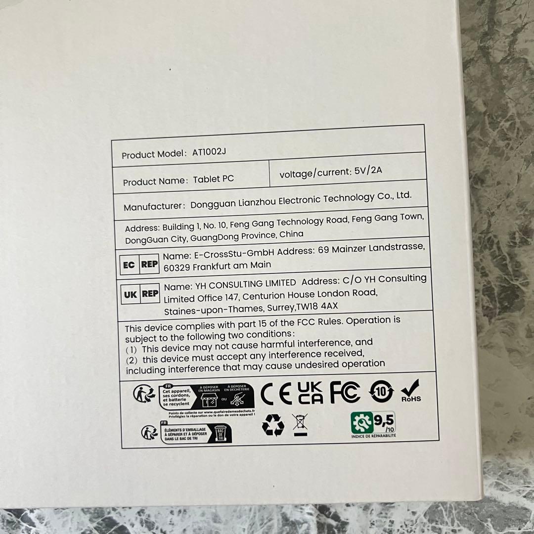 android15 タブレット本体 10インチ　12GB 8コア　5GWiFi