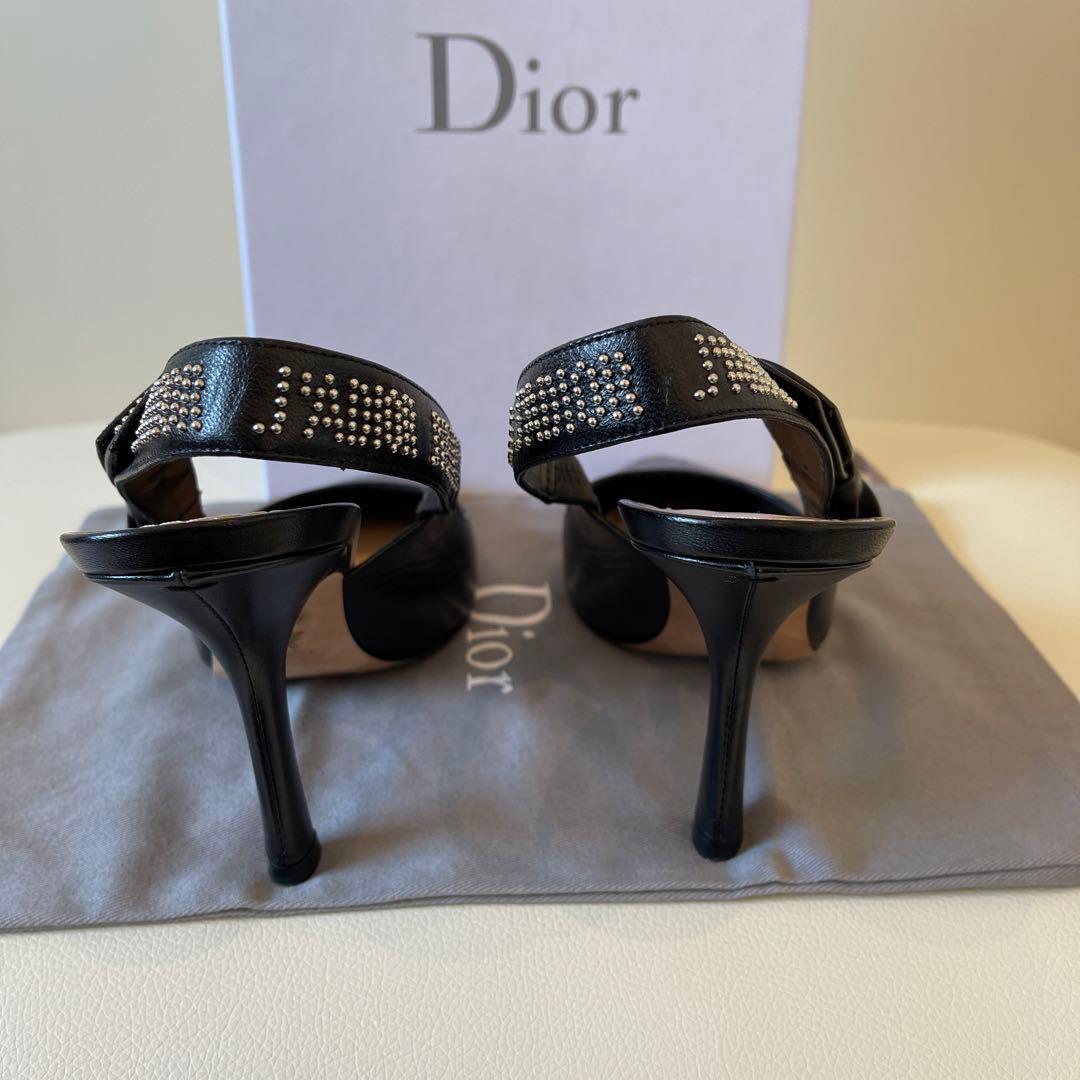 Dior J'ADIOR スリングバックパンプス