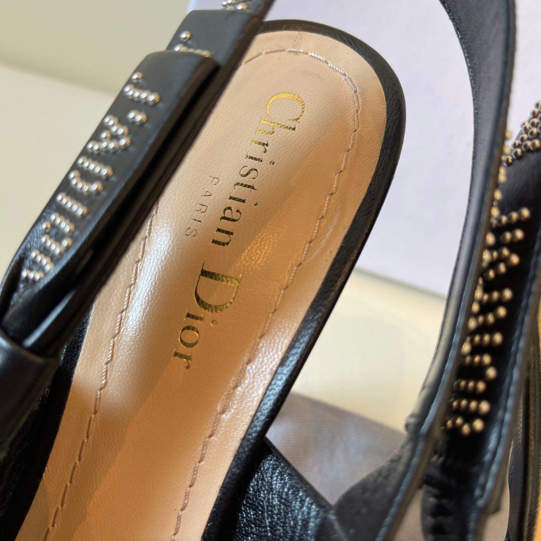 Dior J'ADIOR スリングバックパンプス