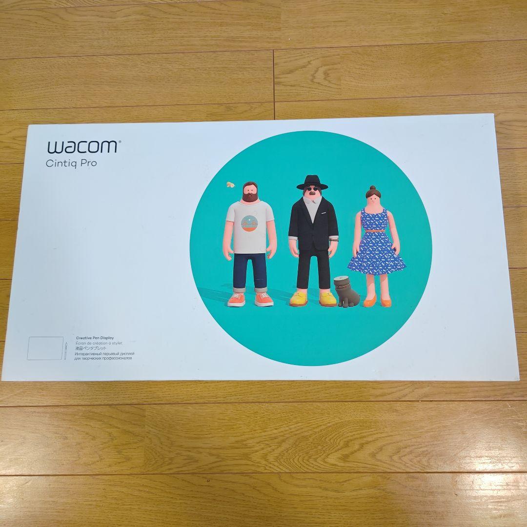 と*ん様 液タブ本体 Wacom Cintiq Pro 16インチ DTH-16