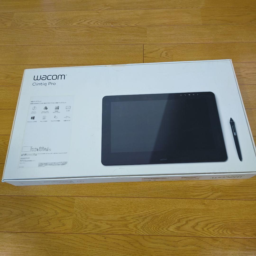 と*ん様 液タブ本体 Wacom Cintiq Pro 16インチ DTH-16
