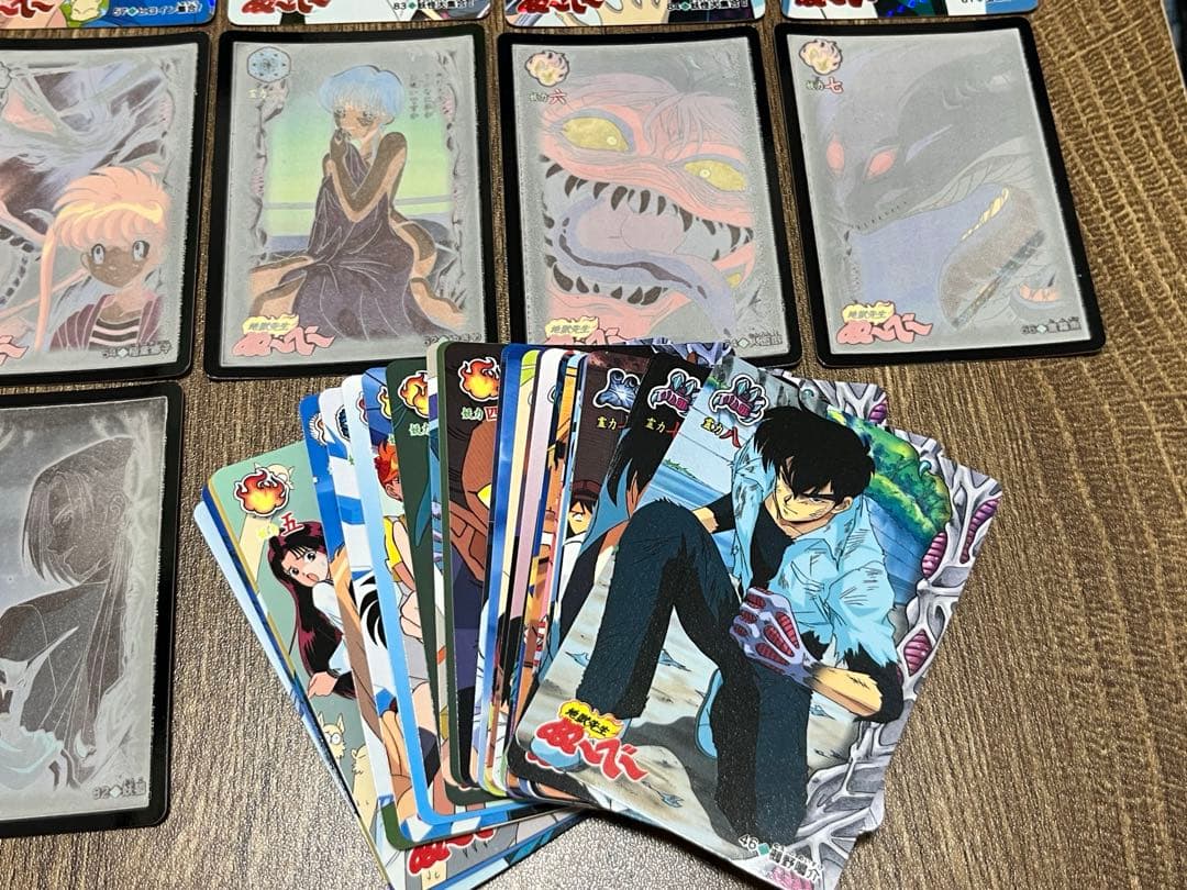 地獄先生ぬ〜べ〜　カードダス　箱出し完品コンプセット