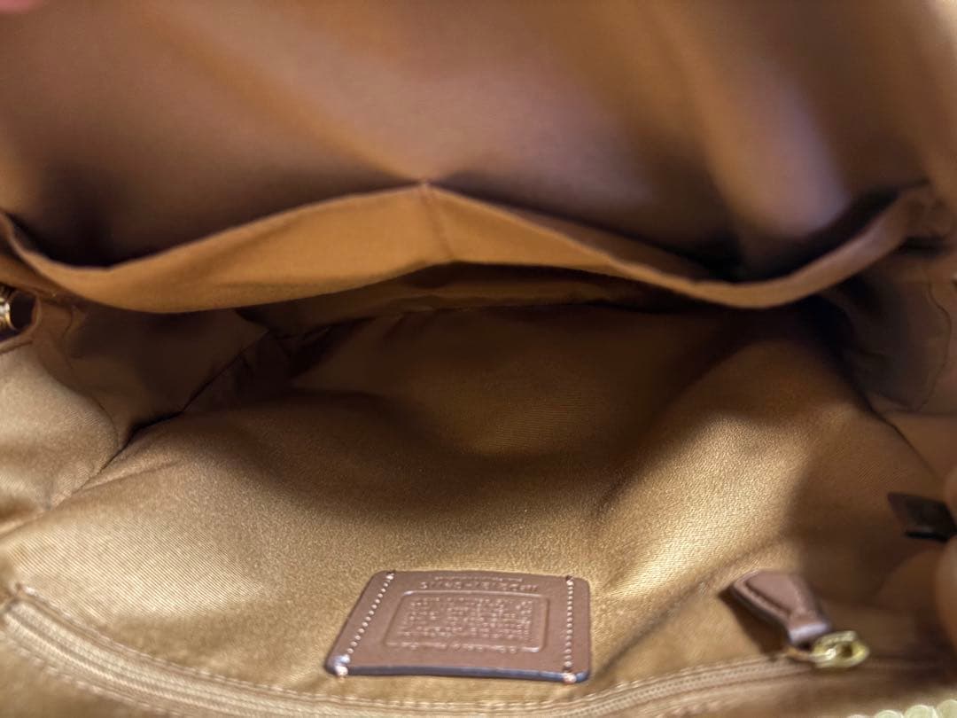 COACH スヌーピー コラボ リュック