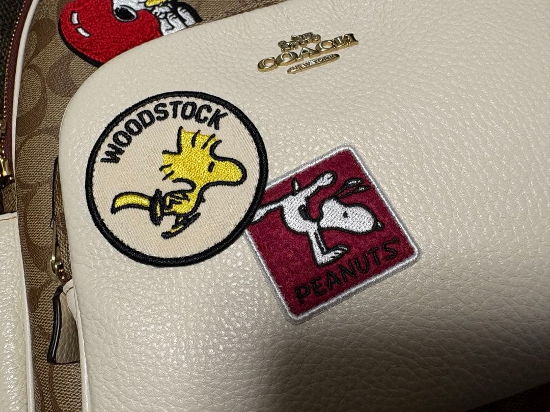 COACH スヌーピー コラボ リュック