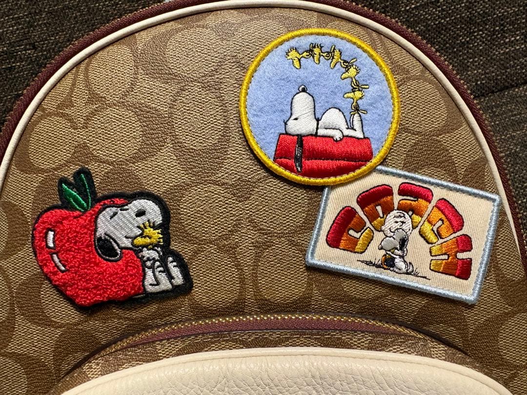 COACH スヌーピー コラボ リュック