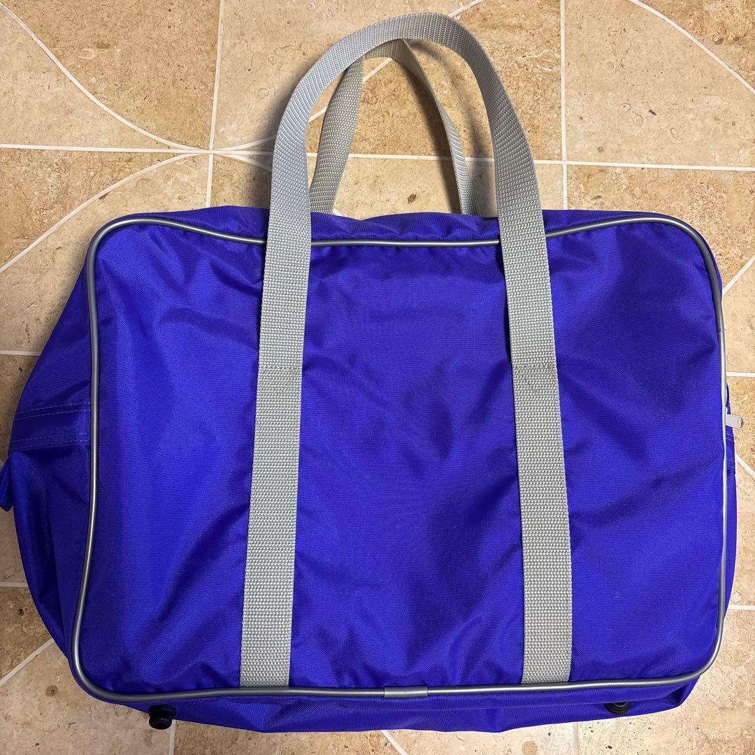 旧ワッペ　紫　ワールドペガサス　スクバ