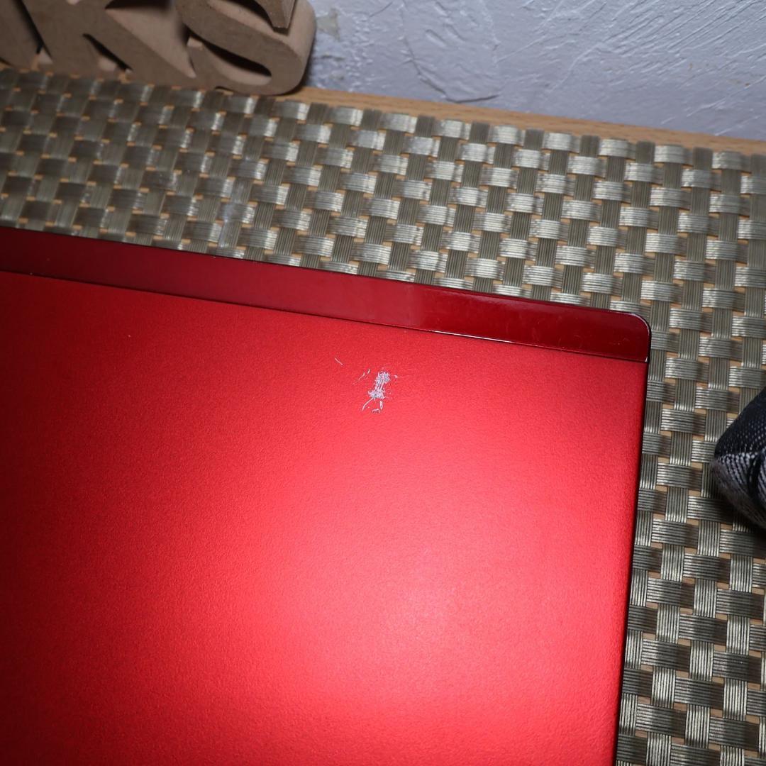 美品！人気の赤Win11公式対応i7/メ8G/SSD/FHDタッチ/無線/カメラ