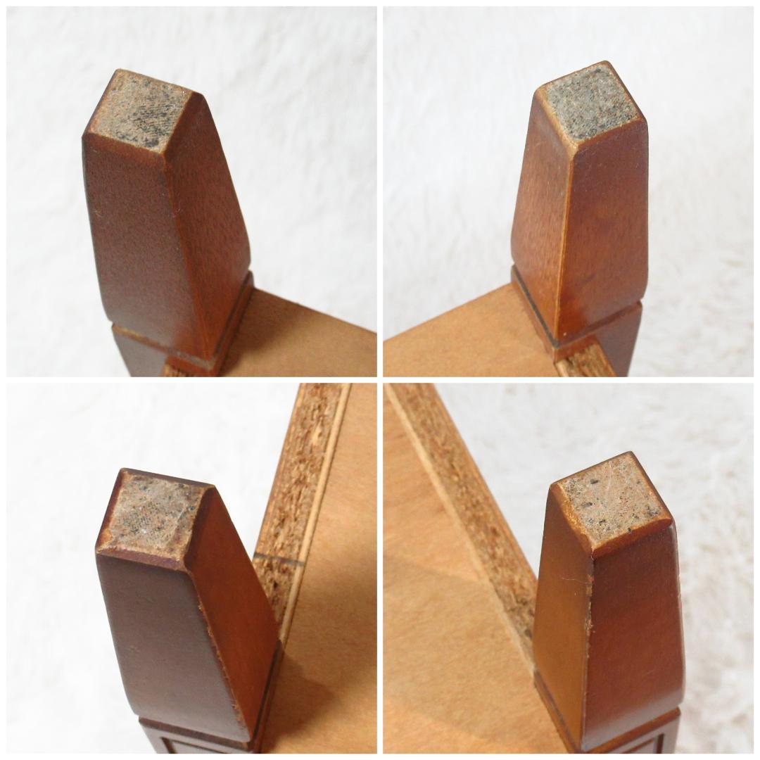 東海家具 ケント KENT 電話台 サイドチェスト 天然木 マホガニー材 レトロ