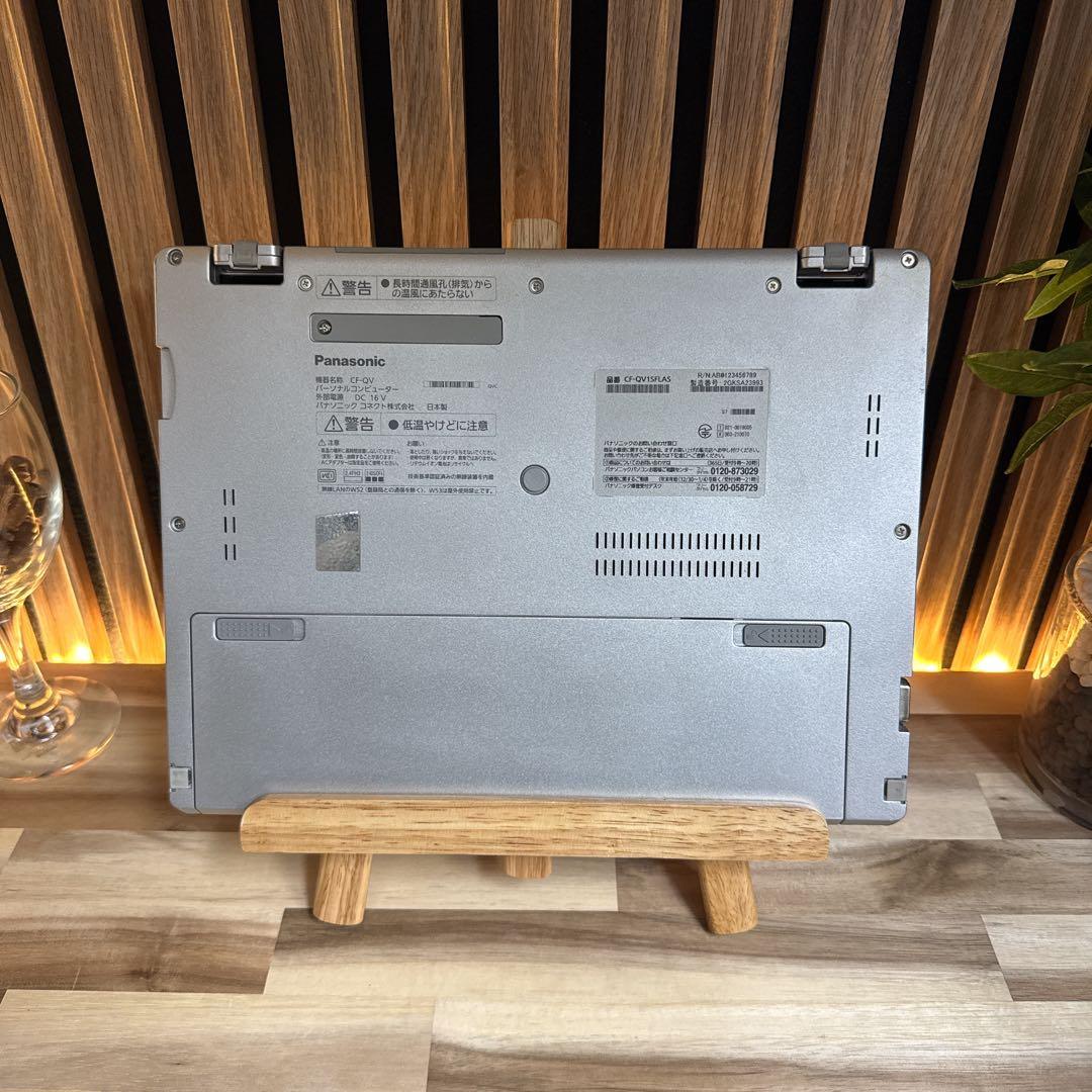 タッチパネル式‼️Let's note☘最高峰i7☘512GB☘️人気ノートパソコン