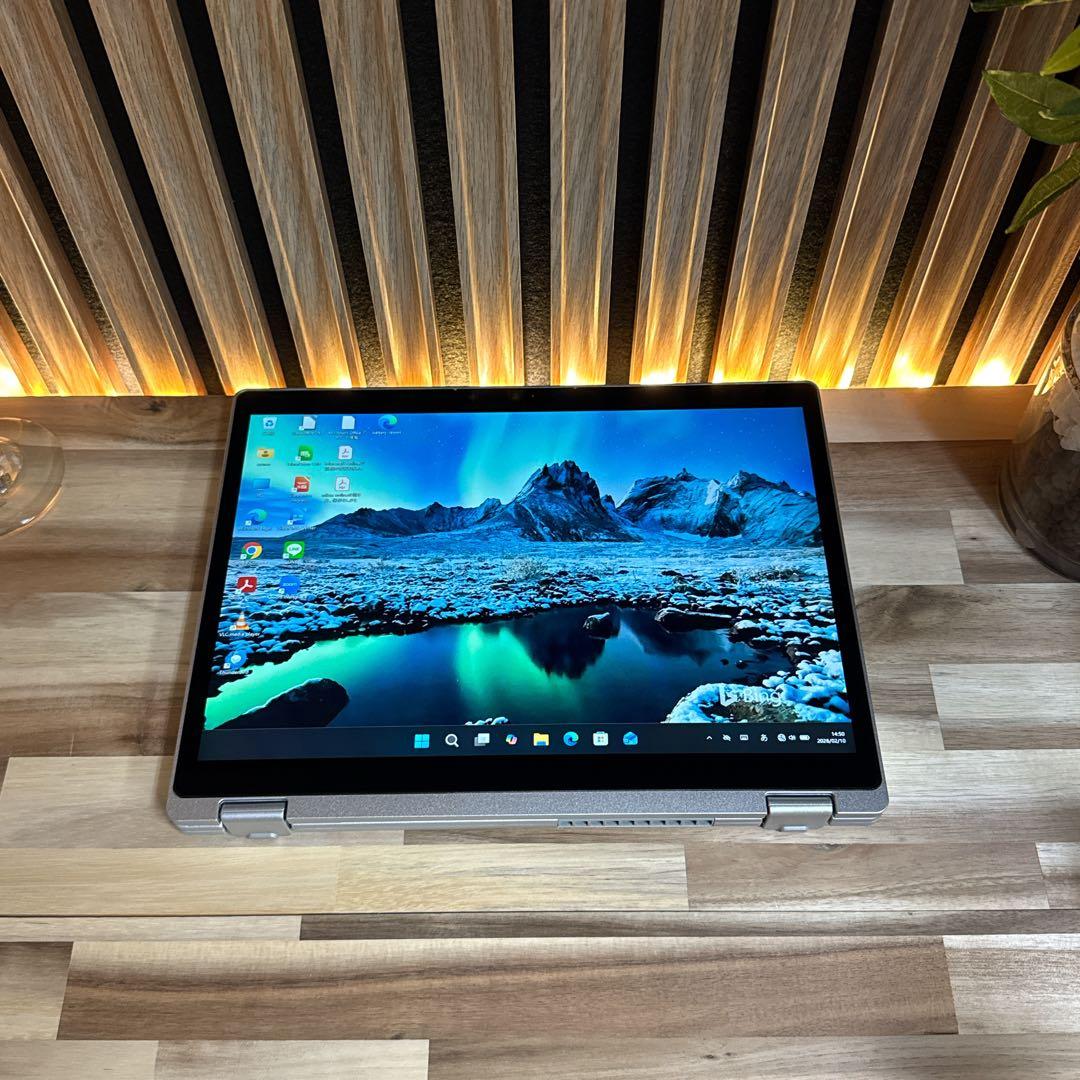 タッチパネル式‼️Let's note☘最高峰i7☘512GB☘️人気ノートパソコン