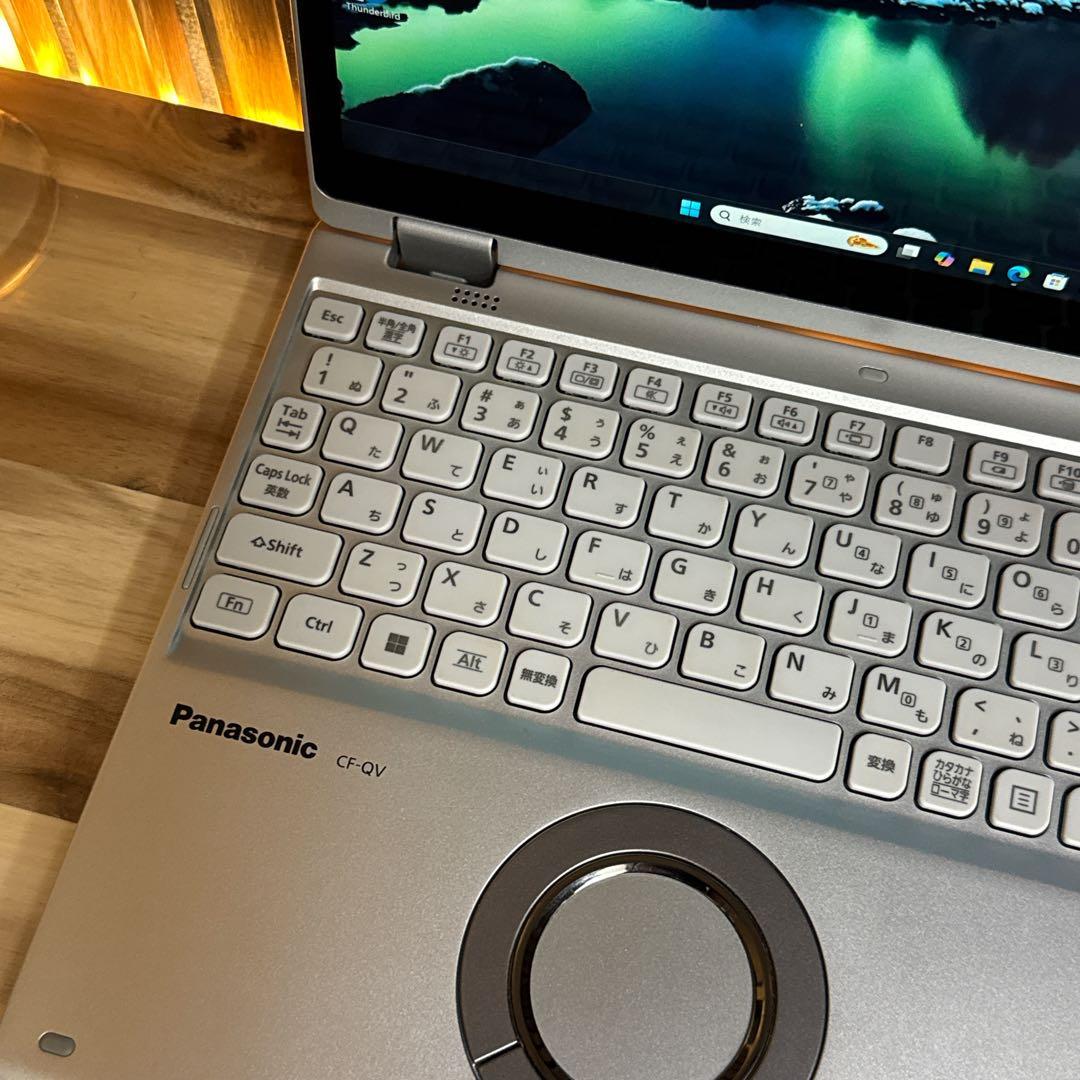 タッチパネル式‼️Let's note☘最高峰i7☘512GB☘️人気ノートパソコン