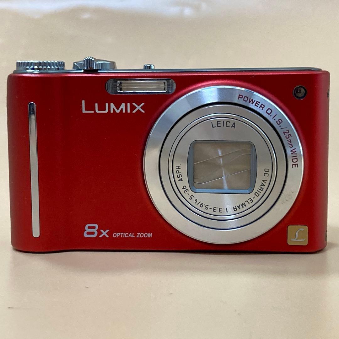 ◆スマホ転送OK◆パナソニックLUMIX DMC-ZX1 SDカード付き