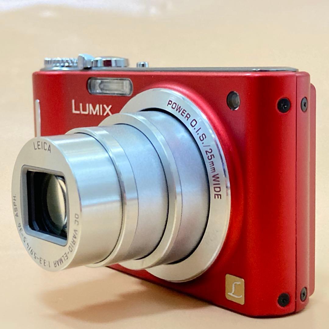 ◆スマホ転送OK◆パナソニックLUMIX DMC-ZX1 SDカード付き