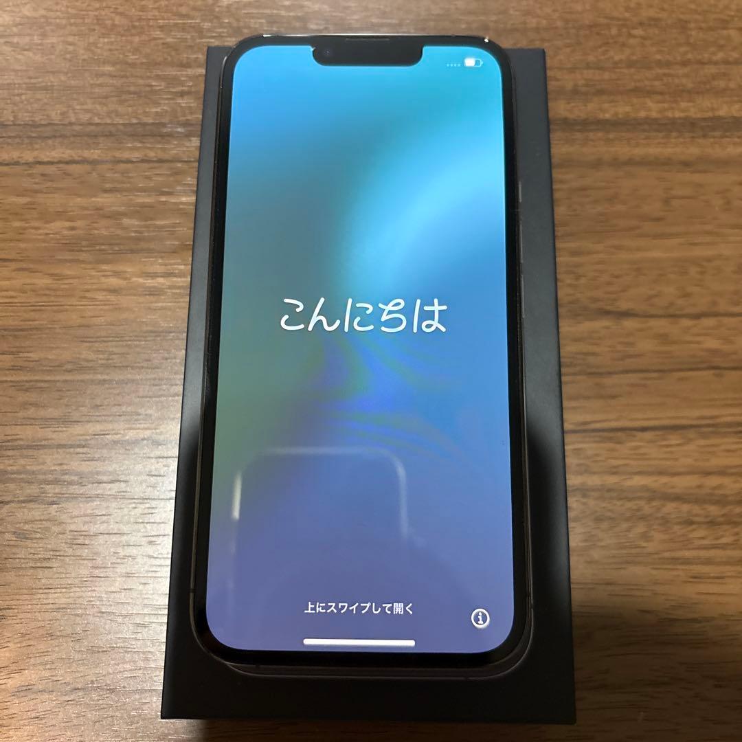 iPhone 13 Pro 128GB 本体　グラファイト