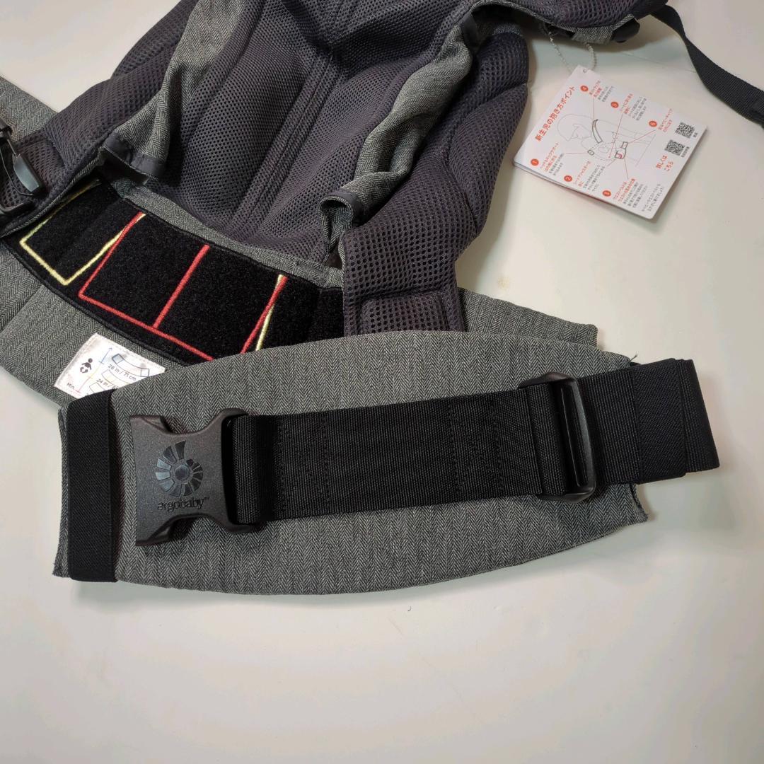 未使用 エルゴ オムニ360 クールエア メッシュ グレー 抱っこ紐