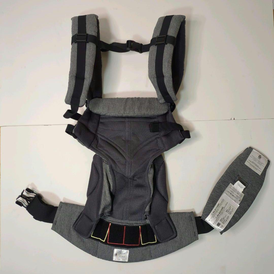 未使用 エルゴ オムニ360 クールエア メッシュ グレー 抱っこ紐