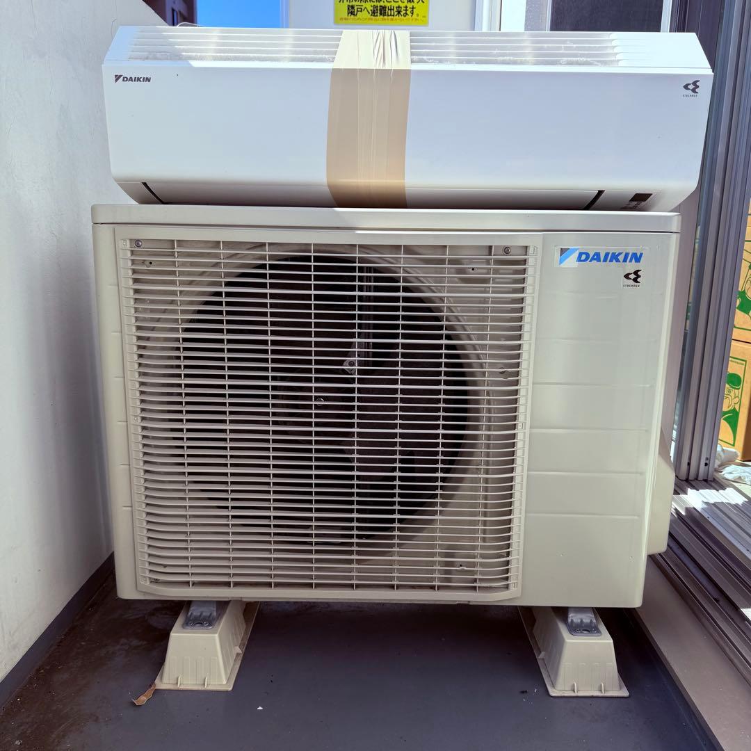 DAIKIN エアコン F56A41TEP-W 2024年製